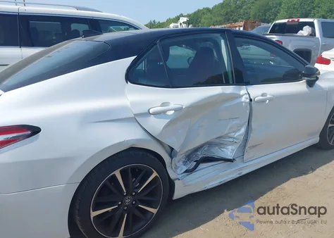 2020 Toyota Camry Xse from USA, damaged, VIN 4T1K61AK1LU315217